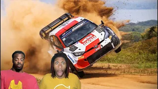 First Time Reacting to The Best of WRC Rally 2023 | Crashes, Action and Raw Sound!