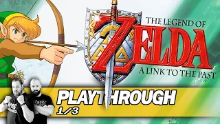 The Legend of Zelda: A Link to the Past SNES | PLAYTHROUGH 1/3 | MiSTer FPGA | NES Commando Live