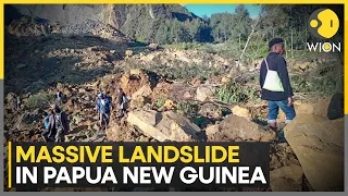 Papua New Guinea landslide: More than 300 people feared dead in 'massive' landslide | WION