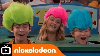 Nicky, Ricky, Dicky & Dawn | Sneaking Out | Nickelodeon UK