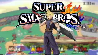 Super Smash Bros - Cloud Voice Clips