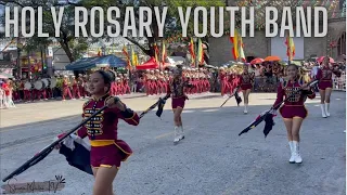 Holy Rosary Youth Band - Las Piñas Fiesta 2022 | Steven Mateo TV