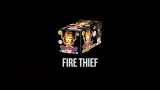 Fire Thief 500g Firework from World Class - 24 Shots, 3D Label, Very Colorful