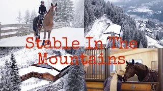 LUXURY STABLE TOURS|| IN THE MOUNTAINS