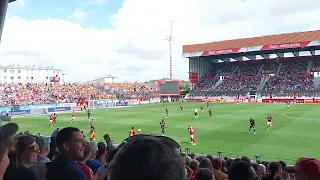 STADE BRESTOIS 29 3-2 Lens Mais quelle ambiance à Le Blé suite au 3ème but