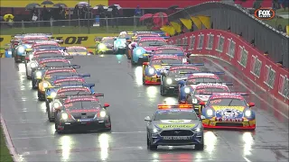 Porsche Carrera Cup Australia Round 7 Mount Panorama Race 1