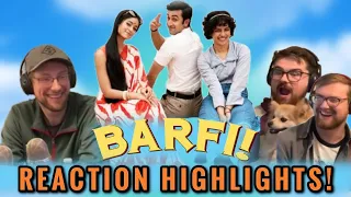 REACTION HIGHLIGHTS! | Barfi! | The Slice of Life Podcast