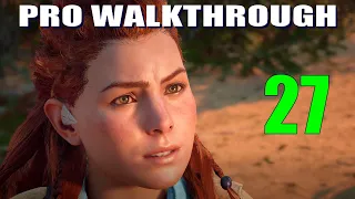 Horizon Zero Dawn WALKTHROUGH VERY HARD Part 27: Shadow Tripcaster & Shadow Sling Tutorials