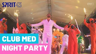 Club Med Night Party Crazysign Show time ambiance soirees