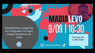 Chatguessr con madialevo #02 9/09/2021 | Mapas do RC Celta de Vigo