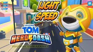 TALKING TOM HERO DASH NEW UPDATE - LIGHT SPEED EVENT EP 2 @TalkingFriendsGames