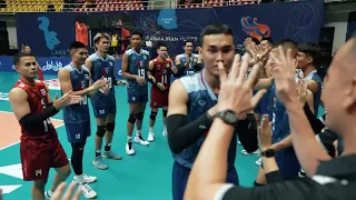 AVC MEN'S CHAMPIONSHIP 2023 | Japan Vs Thailand match highlight