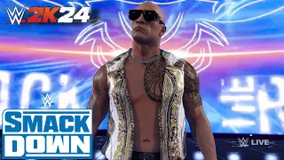 Hollywood Rock 2024 New Theme Song & Titantron Entrance WWE 2K24