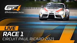 RACE 1 | PAUL RICARD | GT4 EUROPEAN SERIES 2021 - ENGLISH