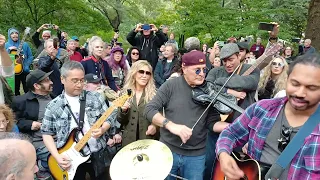 HERE COMES THE SUN - John Lennon's 83rd Birthday Party @ Central Park NYC – 10/09/2023