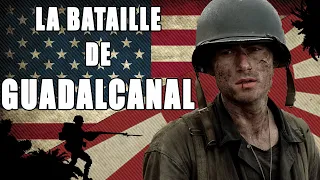 La BATAILLE de GUADALCANAL (1942-1943)