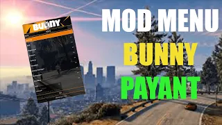 TUTO PRÉSENTATION DU MOD MENU PAYANT "BUNNY" SUR GTA 5 PC ONLINE 2023