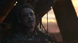 Avengers: Endgame (2019) - "Iron Man (Tony Stark) Death Scene - Movie Clip HD