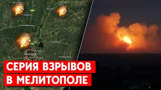 Україна готує поле майбутньої битви Мелітополь, Токмак, Василівка.