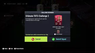 How to complete ultimate tots challenge 3