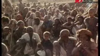 Äthiopien 1984 - Noteinsatz gegen Unterernährung. 40 Jahre unabhängige medizinische Nothilfe.