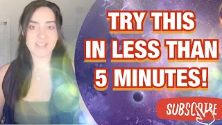 How to practice your CLAIRVOYANCE(PSYCHIC) ABILITIES IN LESS THAN 5 MINUTES!