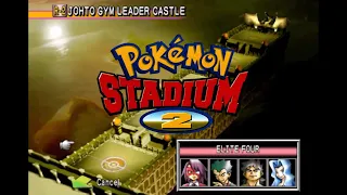 Pokemon Stadium 2 🎮 Elite Four & Champion Lance (Rentals Only) - 10/30🔥