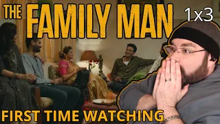 THE FAMILY MAN - 1X3 - AMERICAN FIRST TIME WATCHING - REACTION - SEASON 1 EPISODE 3