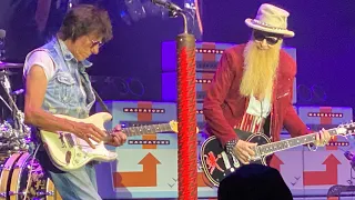 ZZ TOP Live Houston 2022 Special participation Jeff Beck