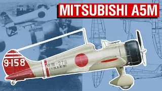 A Revolutionary Carrier Fighter | Mitsubishi A5M "Claude" [Aircraft Overview #41]