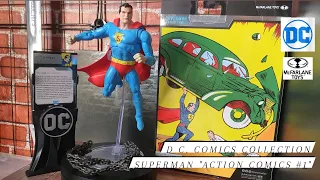 Superman  "Action Comics #1"  from McFarlance Collector Edition