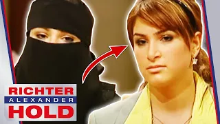 Zeugin zieht Hijab aus: "VIELLEICHT KANNST DU JETZT MIT MIR REDEN!"🙄😏 | 2/2 | Richter Alexander Hold