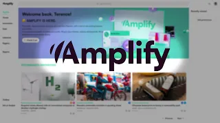 Amplify | The world's number 1 Trend Intelligence Platform 🚀