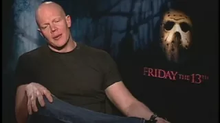 Behind the mask of Jason with Friday the13th's Derek Mears