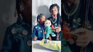 I have to do this to make my daughter eat 😭#baby #comedy #cocomelon #subscribe #shortsfeed #shorts