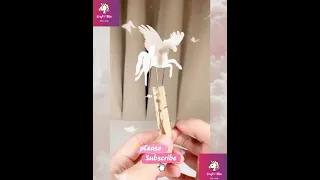 Origami Pegasus , How to make a winged horse out of paper