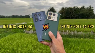 JANGAN SALAH PILIH! Infinix Note 40 vs Infinix Note 40 Pro - Mana yang lebih worth it?