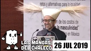 Las Mangas del Chaleco: Robo en la Casa Blanca, el regaño de AMLO y el saludo de Rubén Albarrán