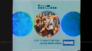 MTV 1999 Spring Break Nsync Fab Five Spring Break Special with a pre-sexed up Britney Jean Spears