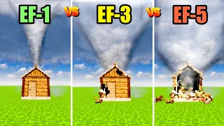 Level 1 vs Level 5 Tornado 🌪| Teardown