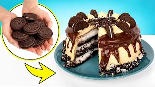 🎂 Nueva receta genial para los fans de OREO 🎂.