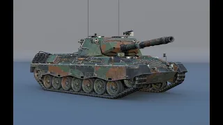 Leopard 1A5NO SWEDEN Experience