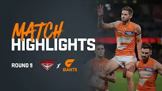 AFL Highlights: R9 v Bombers