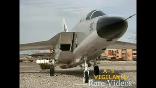 A-5 Vigilante (Rare Videos)