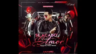 j alvarez eddy lover divino yelsid vakero se acabo el amor (remix) 💔🥀 2016