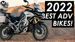 14 Best New & Updated Adventure Motorcycles For 2022!