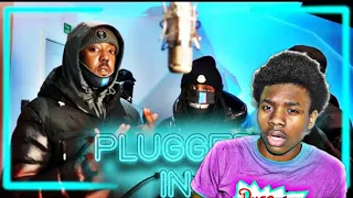 (🇺🇸American React To British Rap) #67 Dimzy x Monkey x SJ - Plugged In W/Fumez The Engineer