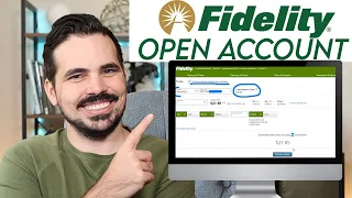 How To Open a Fidelity Investment Account (Step-by-Step)