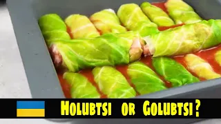 Ukrainian Holubtsi or Stuffed Cabbage Rolls | Yummylogy | Tasty Recipes - Worldwide Food