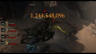 1 BILLION SHRED! Highest Damage Druid Build! // Diablo 4 Season 2